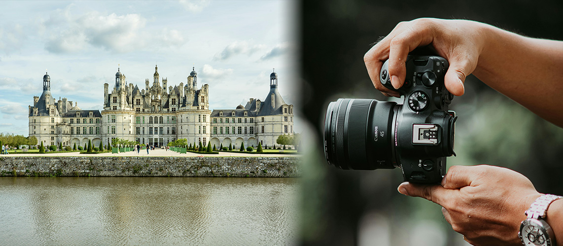 camera château de Chambord