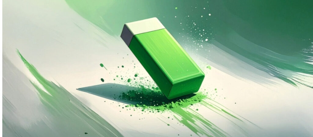 gomme verte