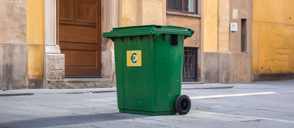 poubelle ordures ménagères euro