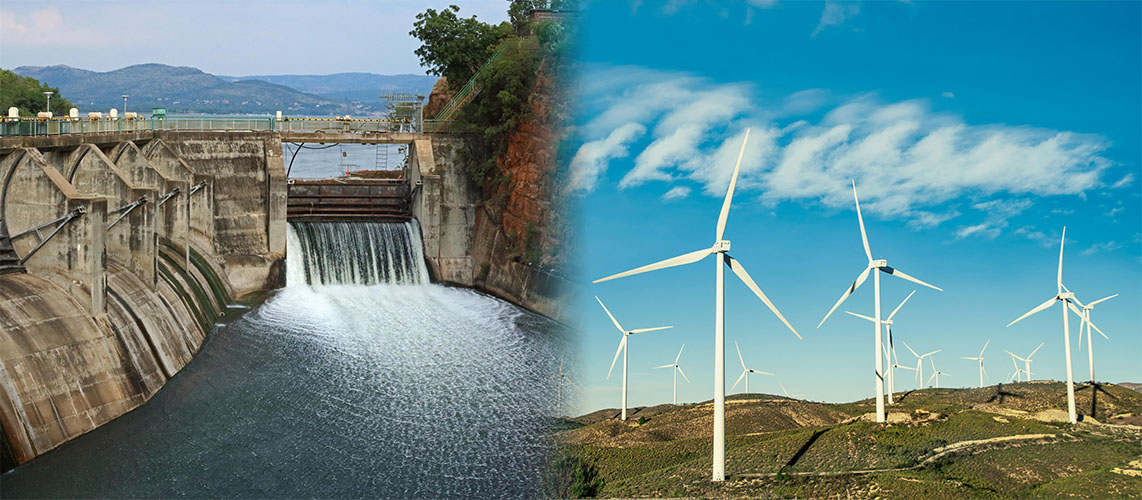 barrage éoliennes
