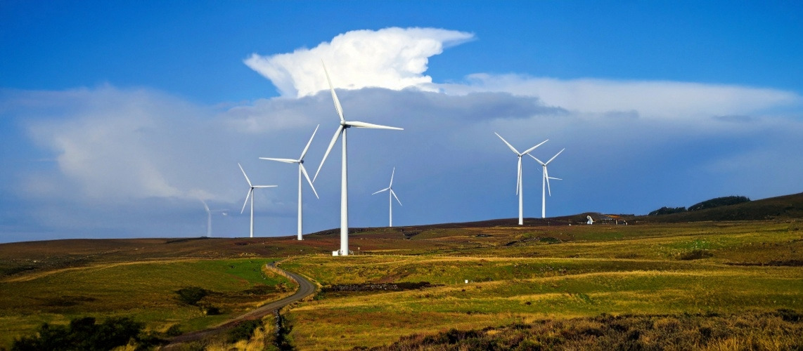 éoliennes plaines