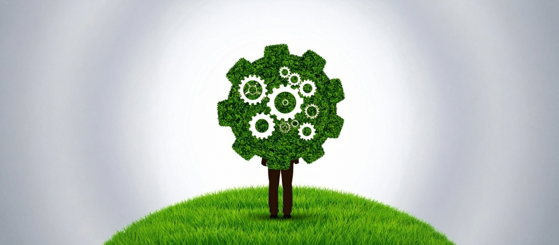 engrenage herbe