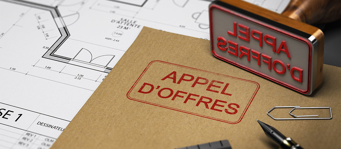 appel d offre
