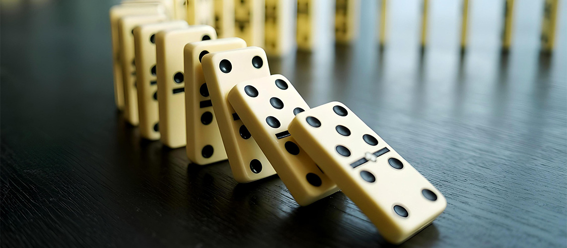 domino chute