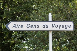 Panneau aire gens du voyage