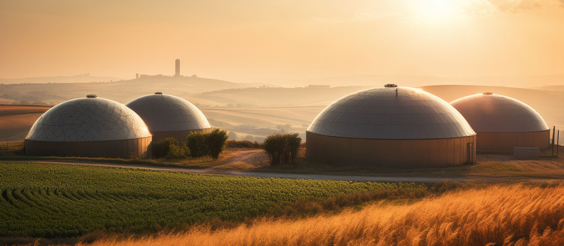 unité de méthanisation crépuscule