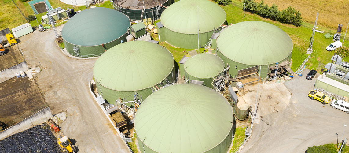 unité de méthanisation véhicules