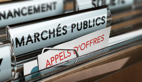 Passation d'appels d'offres de marchés publics