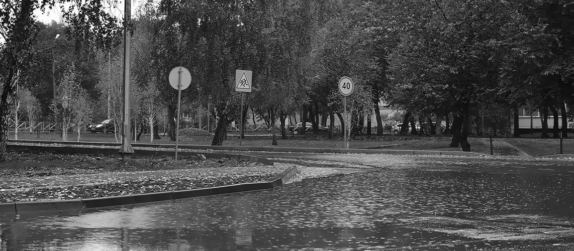 inondation rue
