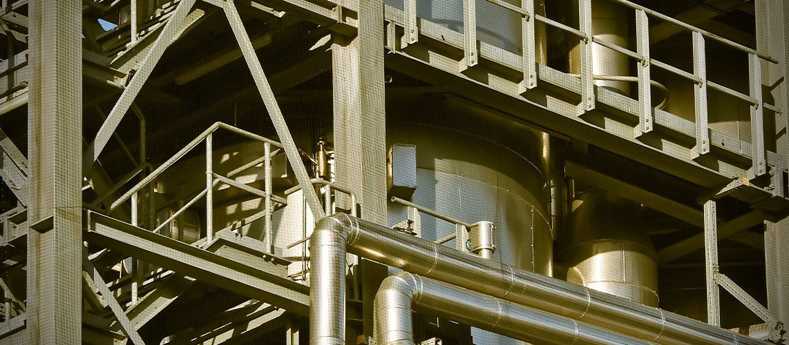 industrie facade