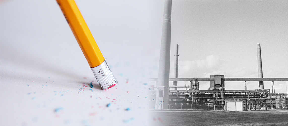 gomme crayon usine autorisation régularisation
