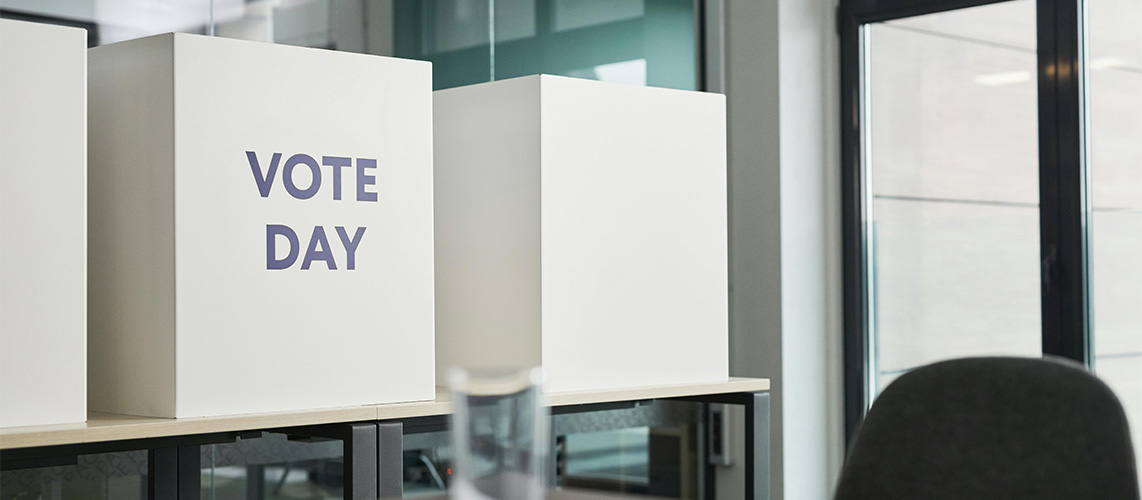 jour de vote élection