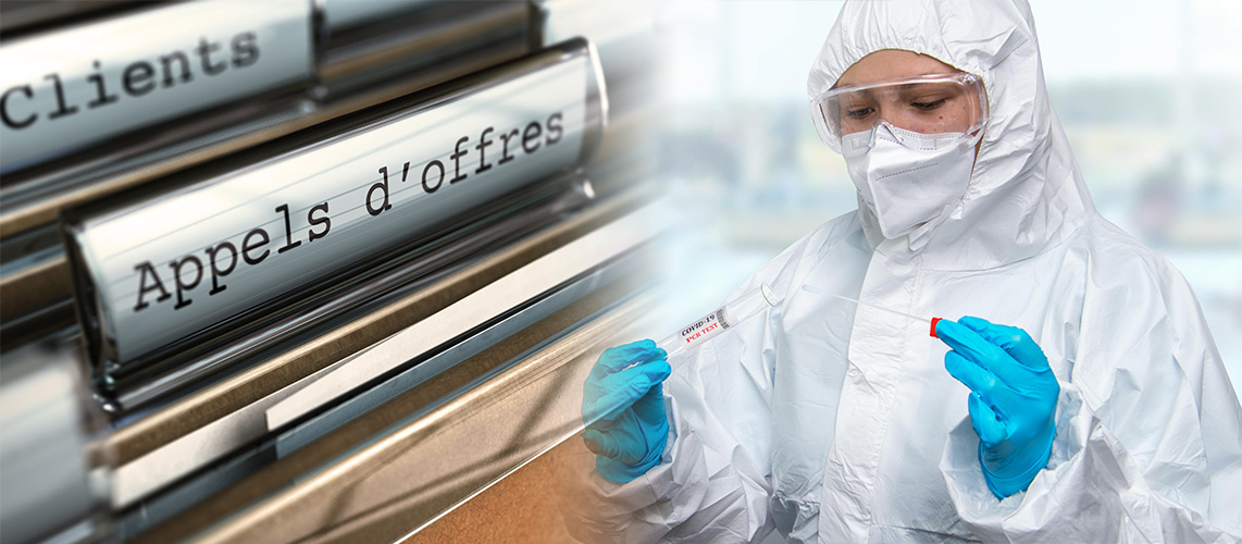 appel d offre commande publique Covid