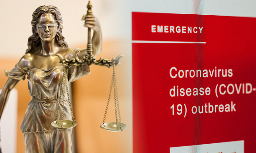 Le juge administratif des référés et le COVID-19 : maigre bilan pour la suspension !