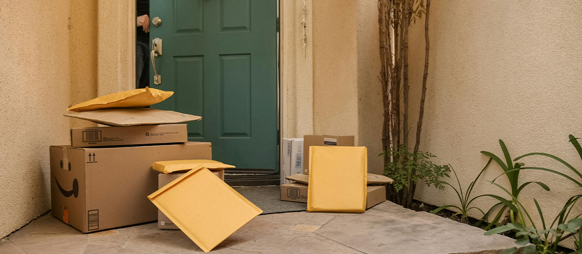 colis Amazon déposés