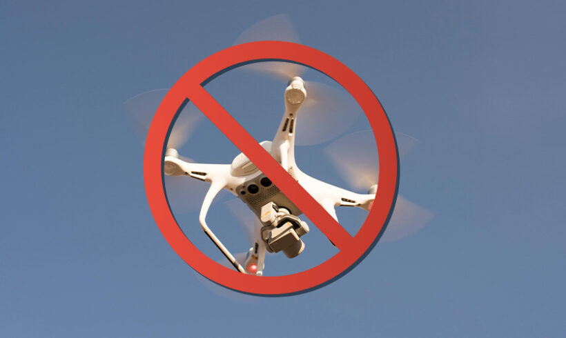 Le Conseil d’Etat suspend le zoom par drone des individus