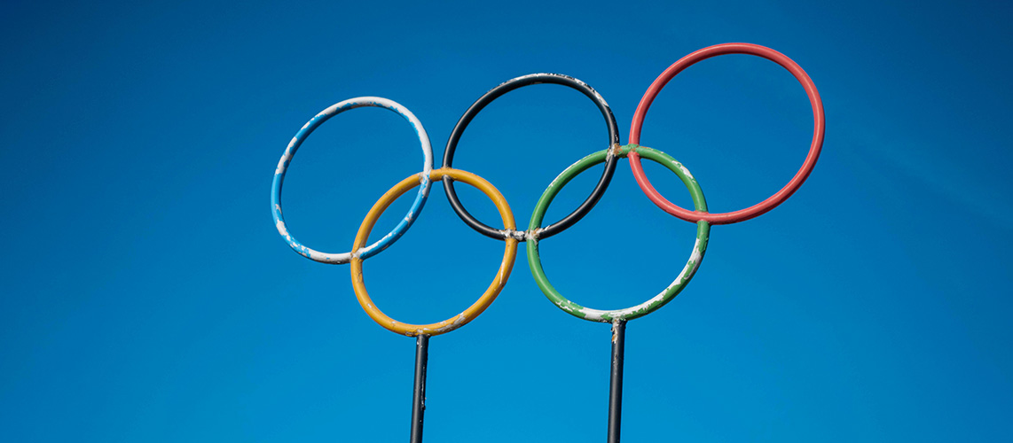 jeux olympiques symboles