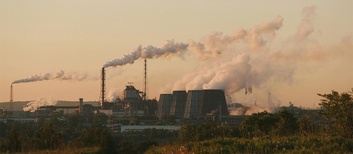usine fumées pollution