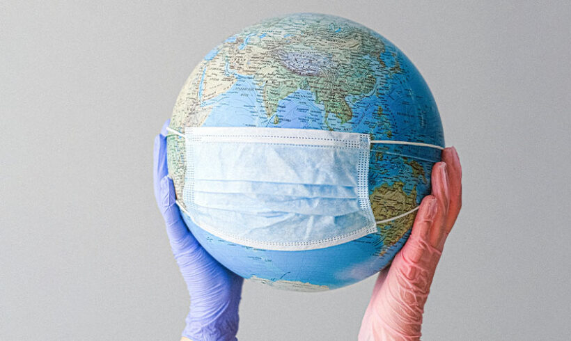 Le port du masque obligatoire