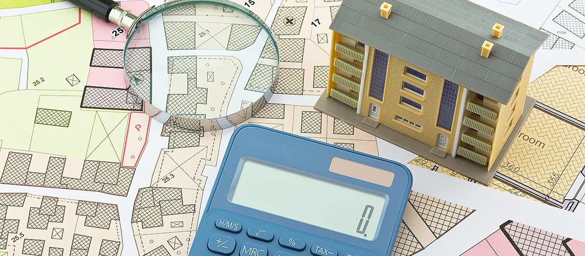 zone de plan local d urbanisme loupe maison