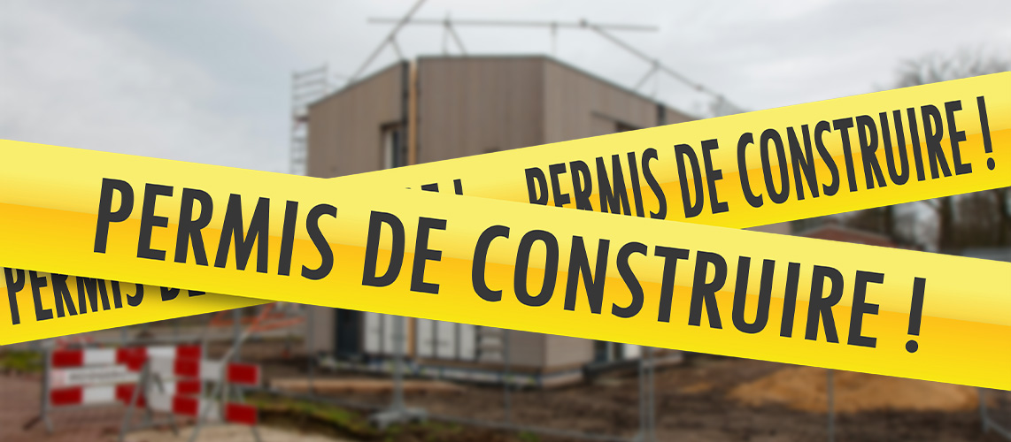 affichage permis de construire bâtiment