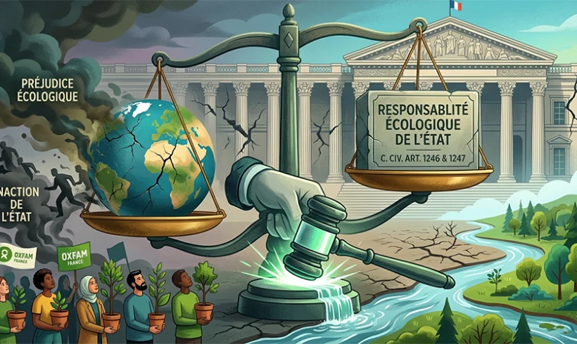 « Affaire du siècle » : vers une responsabilité écologique de l’État