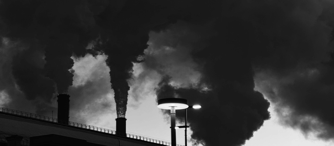 fumée cheminée pollution