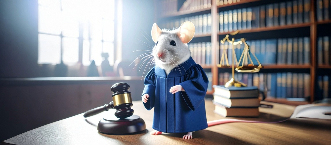 souris juge