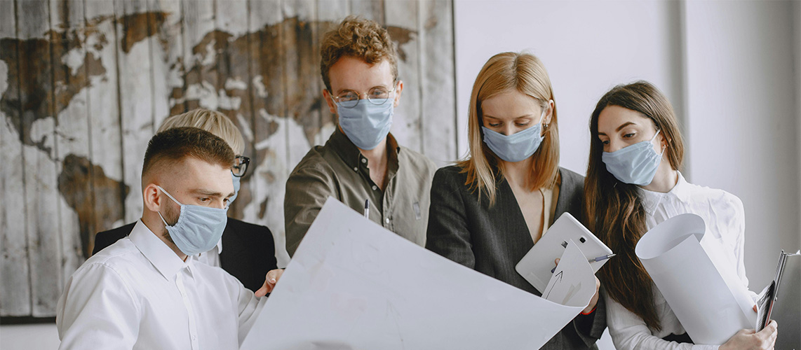 protocole sanitaire masque entreprise