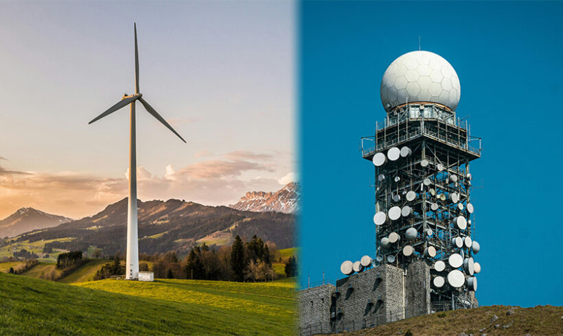 Radar et modélisation des perturbations éoliennes : Qinetiq agréée