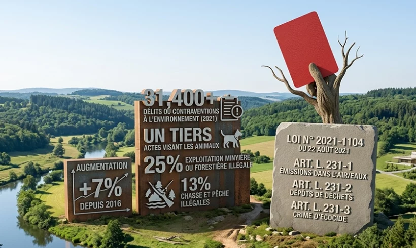 Statistiques de la délinquance environnementale