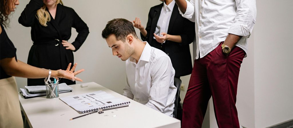 harcèlement moral travail