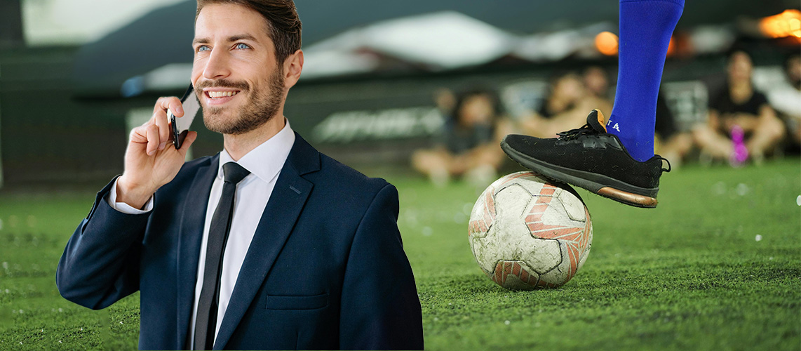 agent sportif football