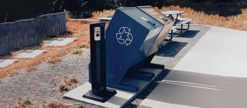 collecte des déchets en apport volontaire