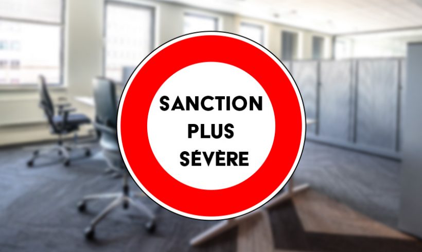 Interdiction de retirer une sanction disciplinaire pour en infliger une plus sévère à raison des mêmes faits