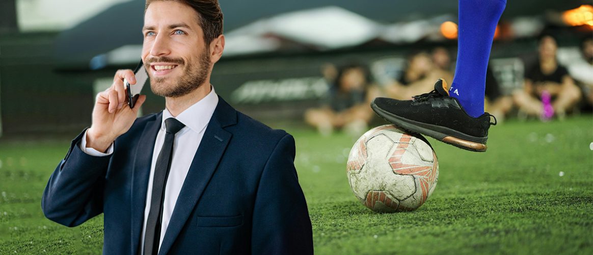 agent sportif football