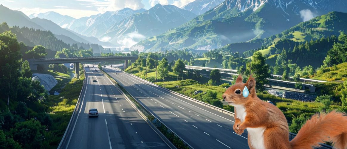 écureuil autoroute a69