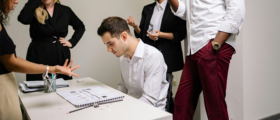 harcèlement moral travail